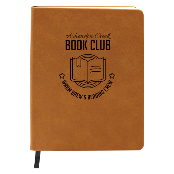Leatherette Journal!