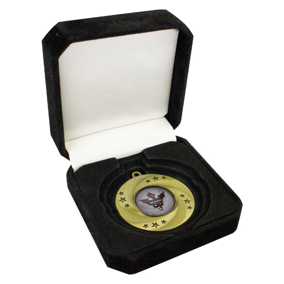 Crown Medal Box Black!