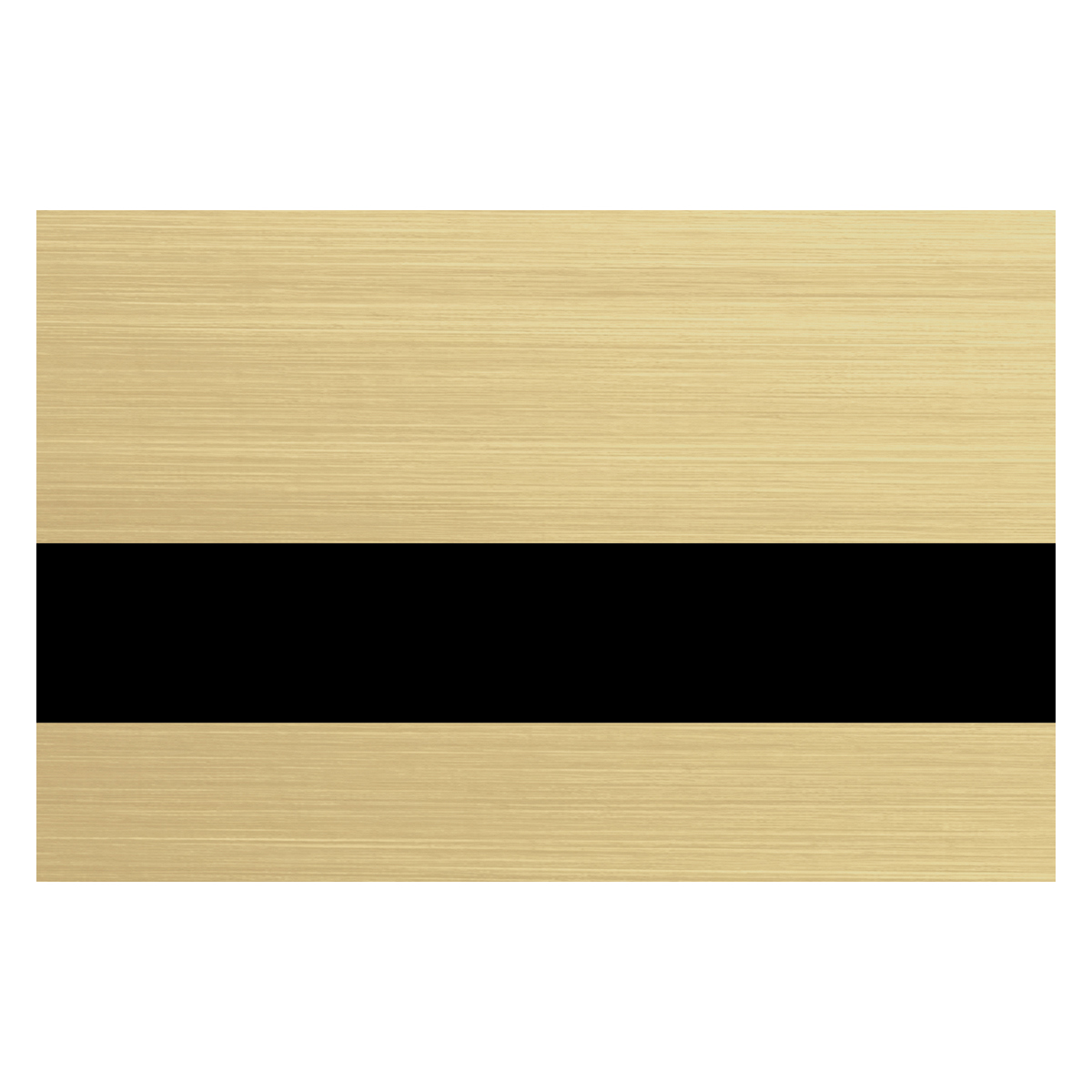 FlexiBrass European Gold / Black
