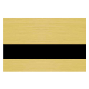 FlexiBrass European Gold / Black