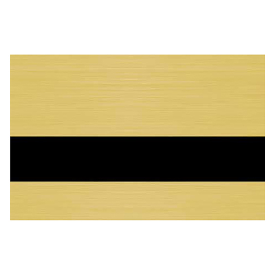 FlexiBrass European Gold / Black!