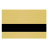 FlexiBrass European Gold / Black