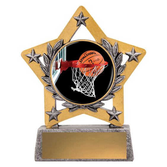 Mini Star Colour - Basketball!