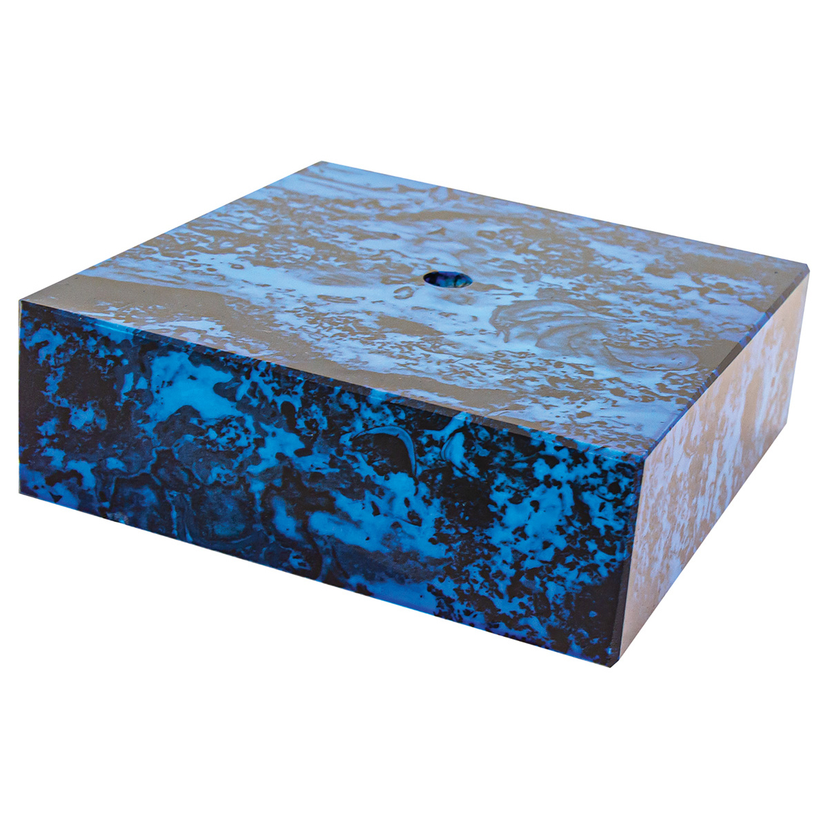 Blue Cup Base