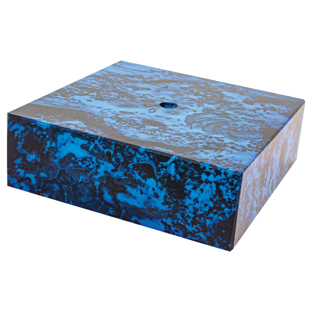 Blue Cup Base