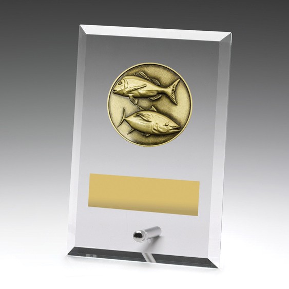 Glass Plaques - Fishing!