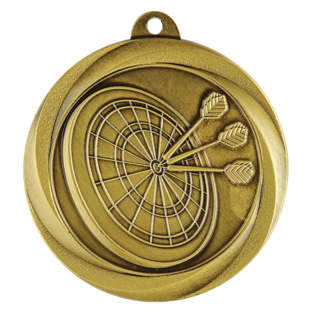 Econo Darts Medal