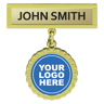 Name Bar Lotus - Logo Holder