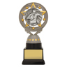 Silver Male Rugby Torch
