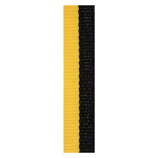 Black / Gold Loop Rib