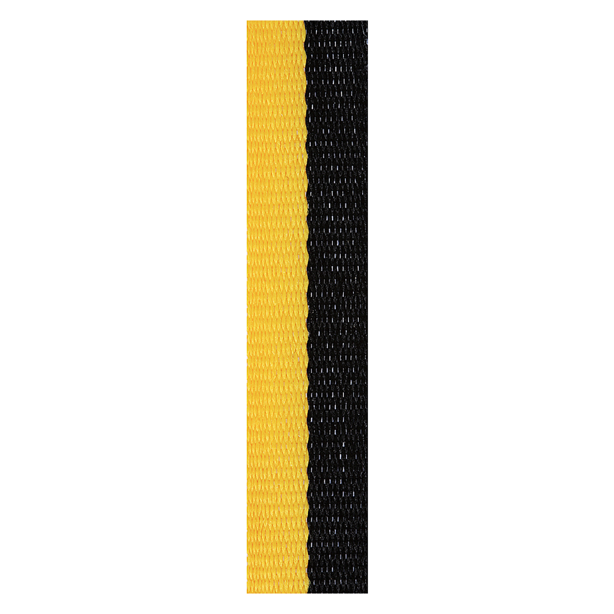 Black / Gold Loop Rib