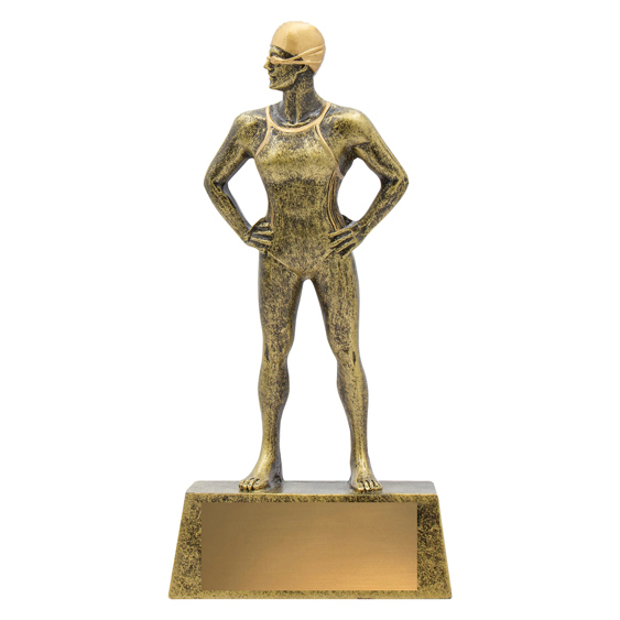 Swim Female Hero!