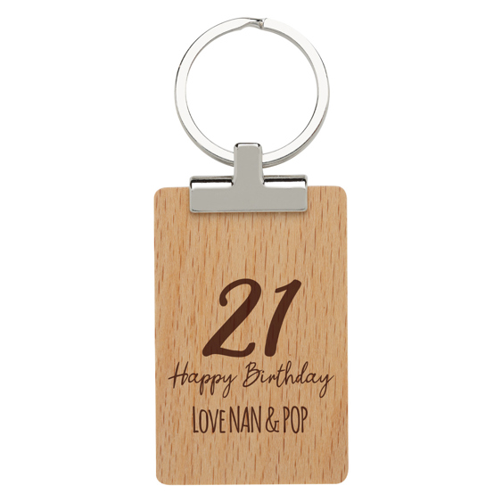 Timber ID Keychain!