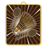 Gold Lynx Medal - Badminton