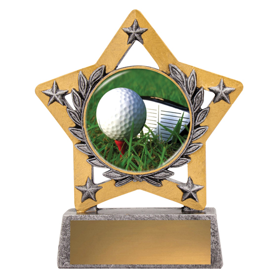 Mini Star Colour - Golf!