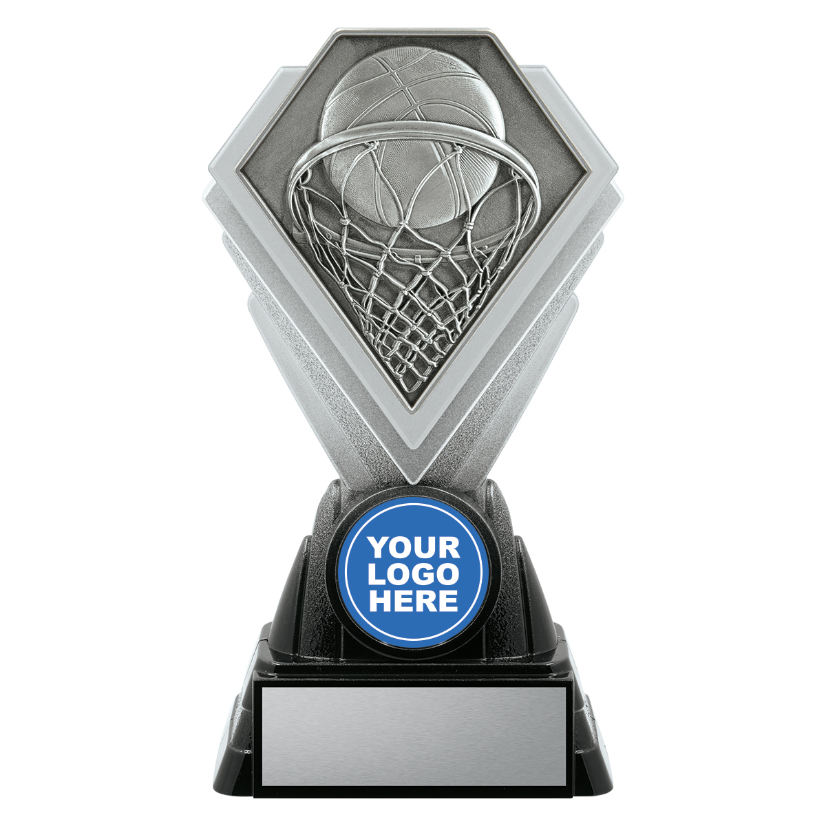 Diamond Silver - Basketball