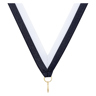 Navy / White Ribbon