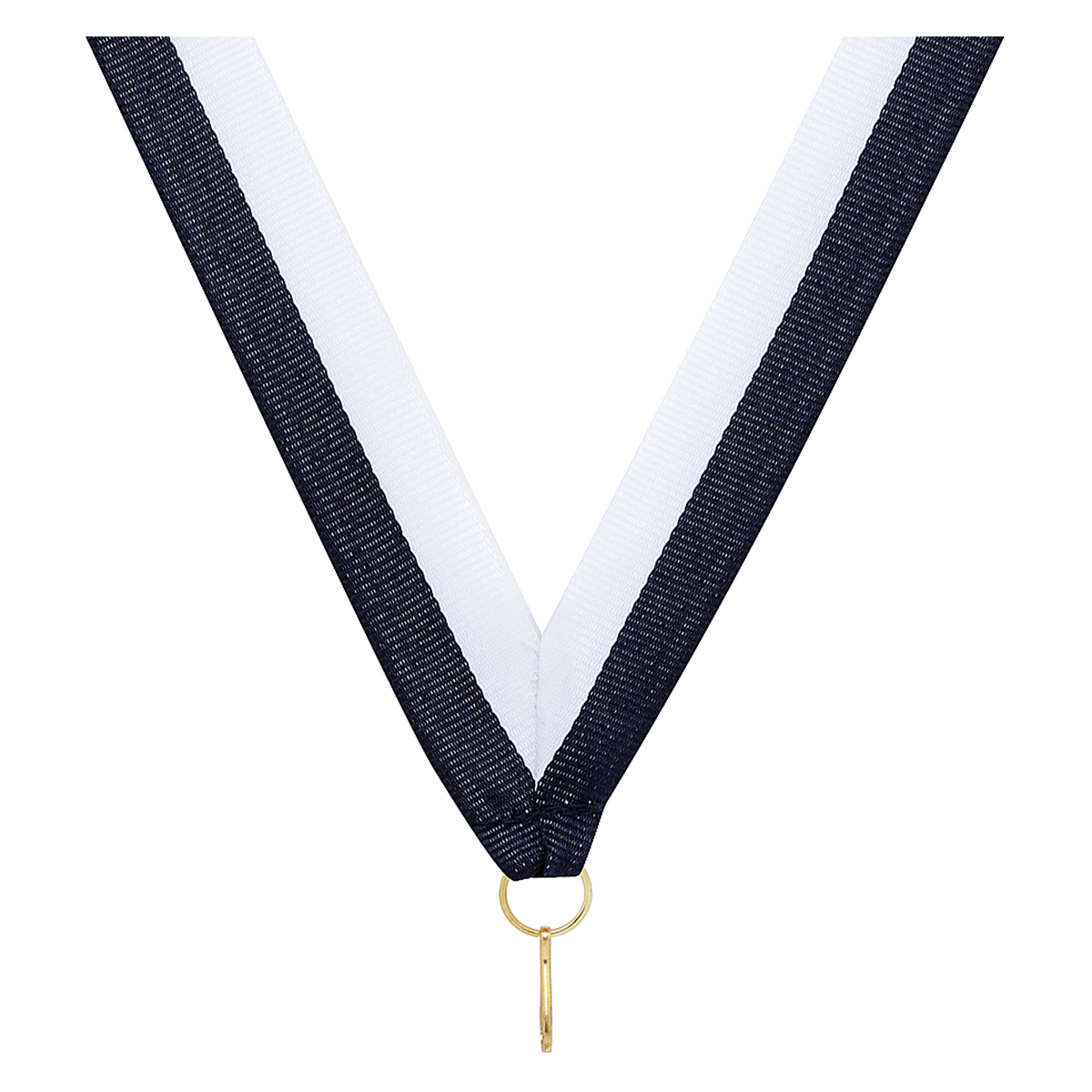 Navy / White Ribbon