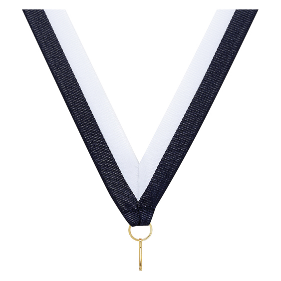 Navy / White Ribbon!