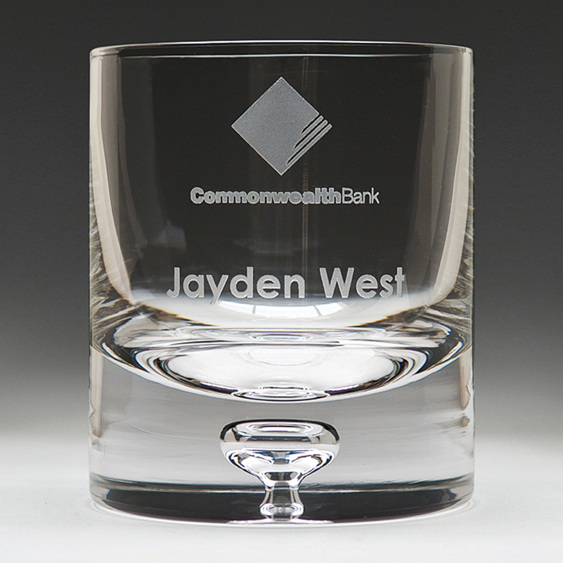 Old Fashioned Whisky Glass!