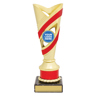 Curve Cups - Gold / Red!