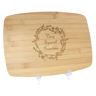 Plaque Easel Large - Clear