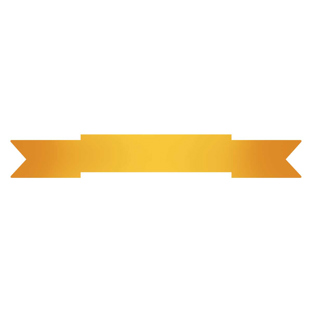 Gold Ribbon 135mm