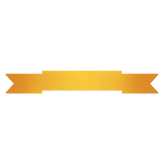 Gold Ribbon 135mm!