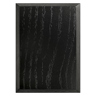 Mini Plaque - Black