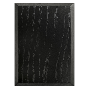 Mini Plaque - Black