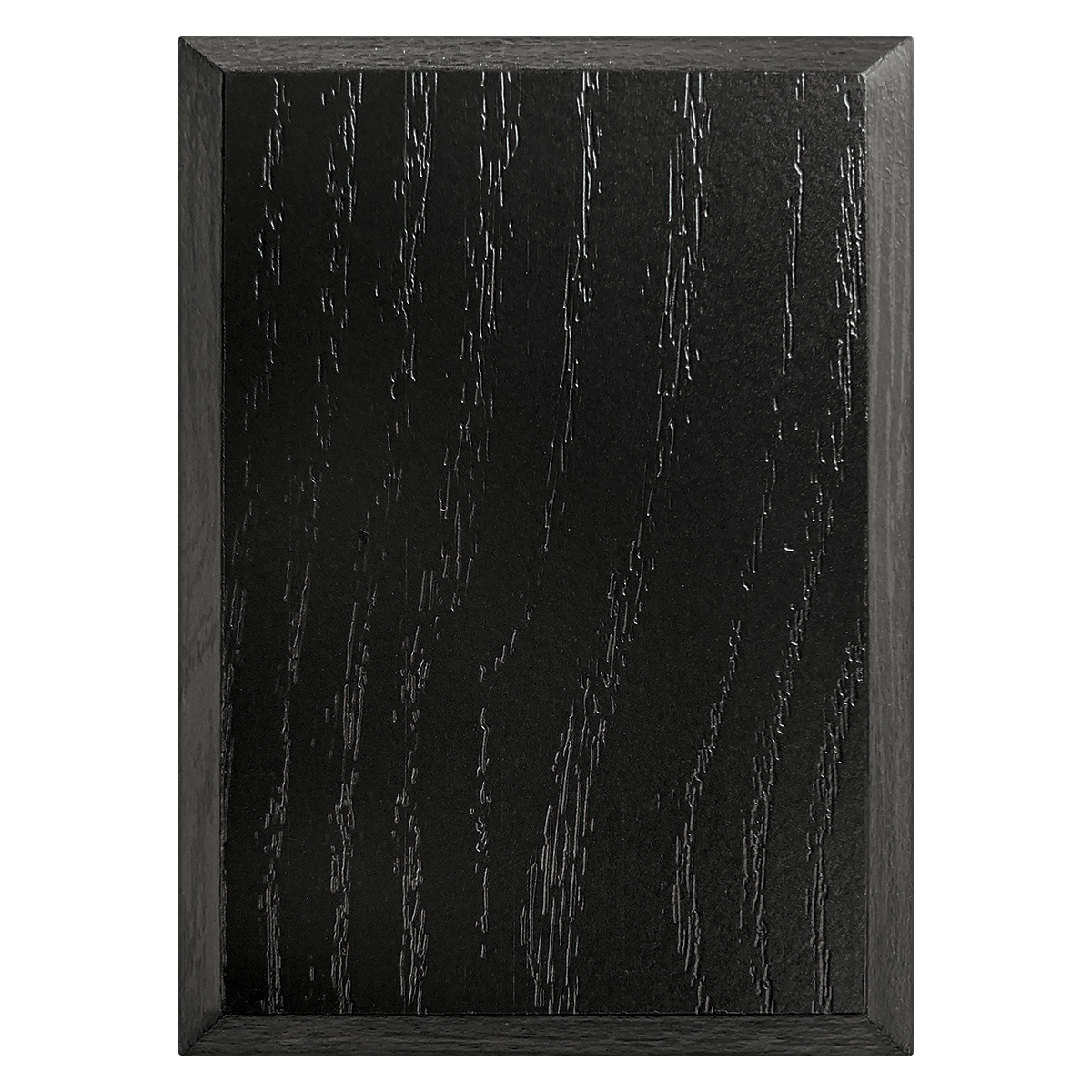 Mini Plaque - Black