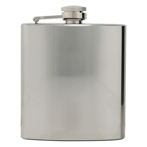 Stainless Steel Flask 6oz!