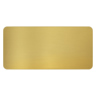 Plate - 75x38mm