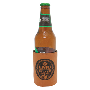 Leatherette Holder - Bottle