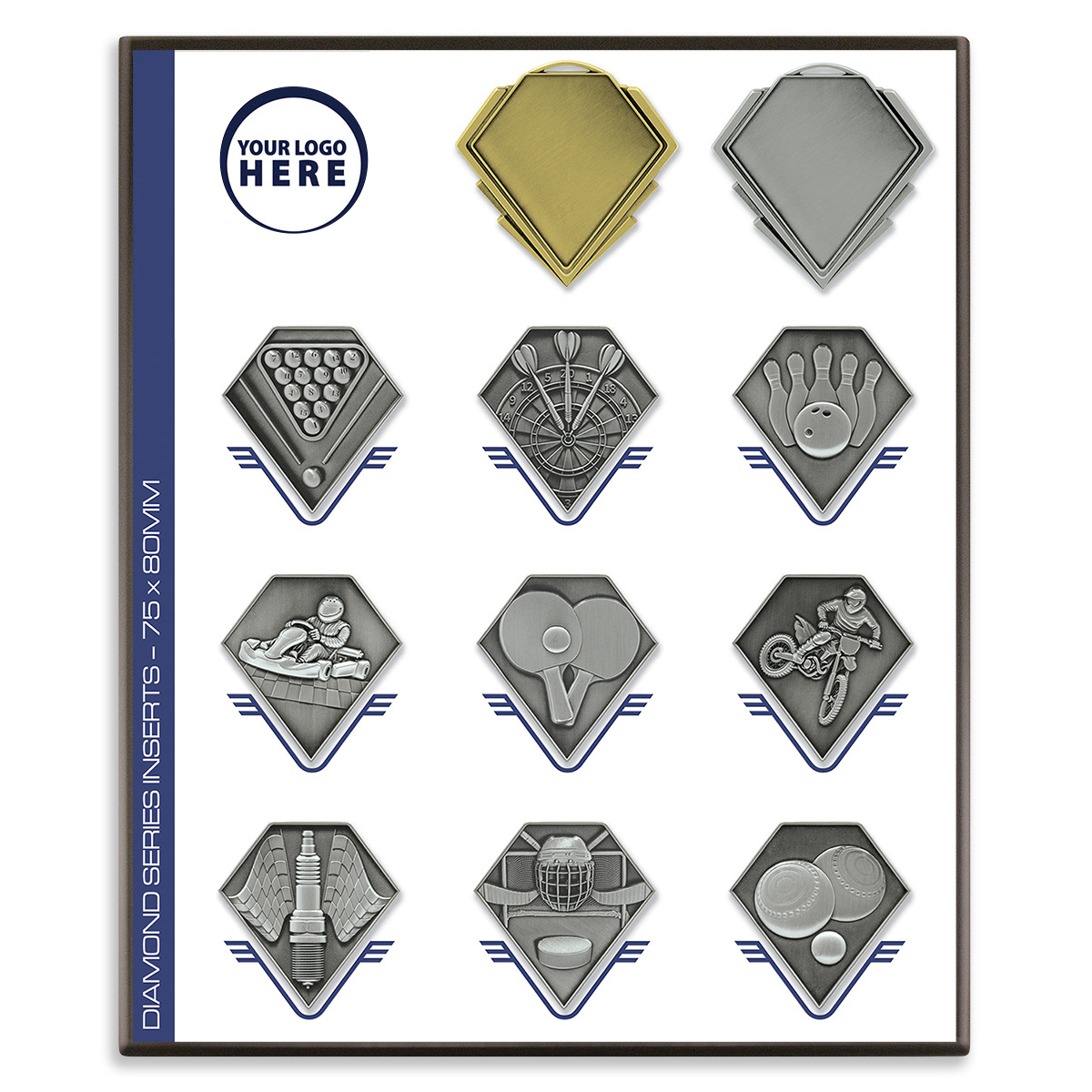 Custom Board - Diamond