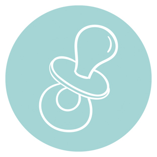 Pacifier - Blue