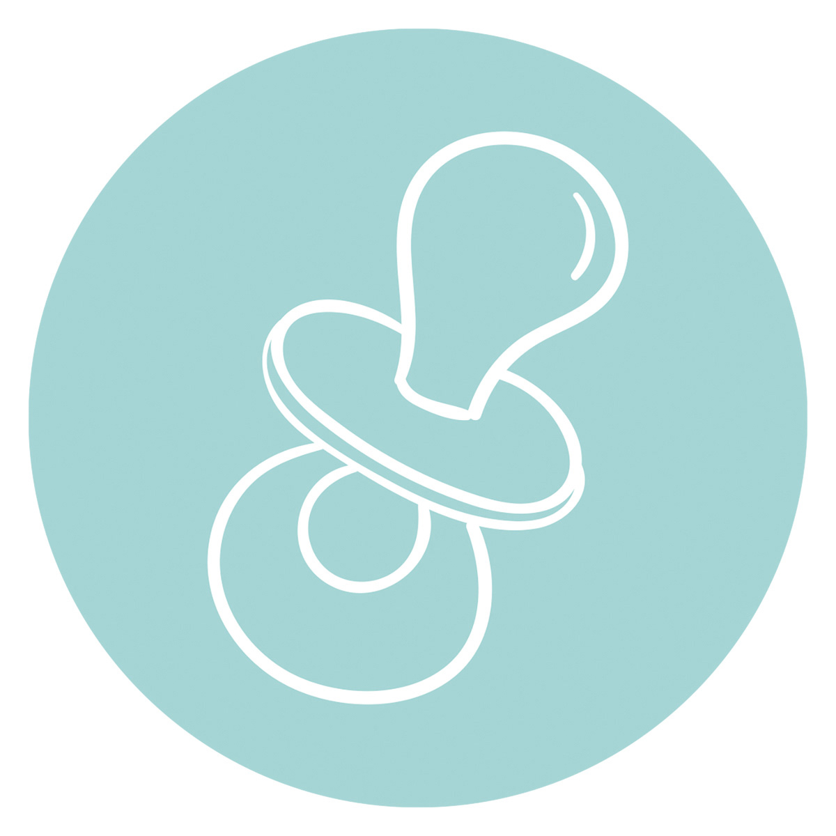 Pacifier - Blue