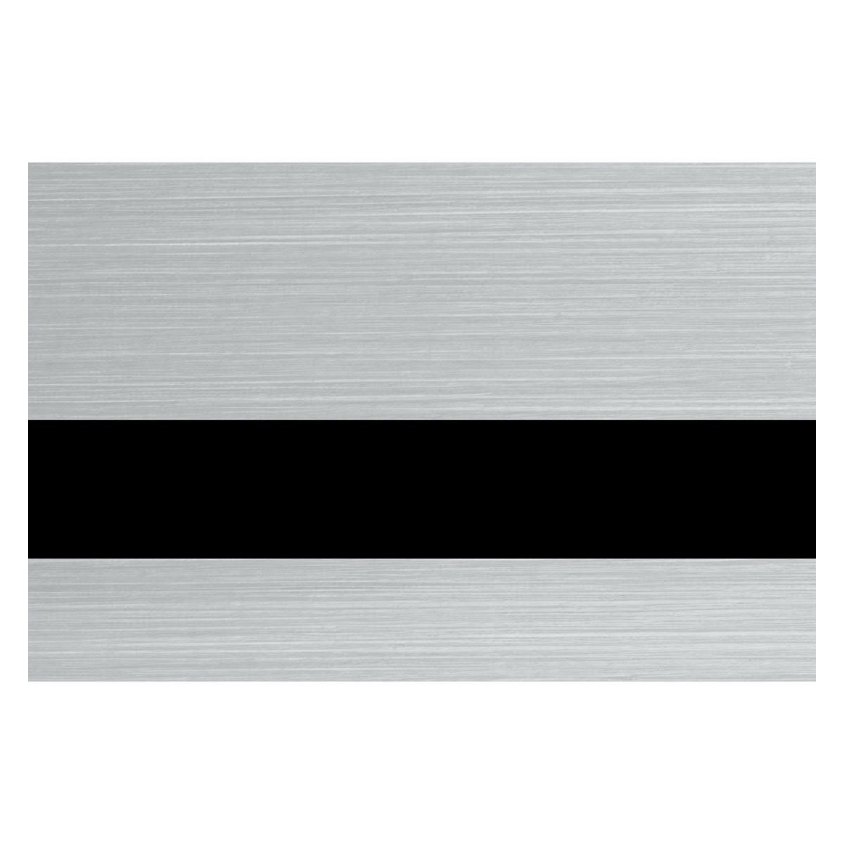 Laser Lights Brushed Silver / Black