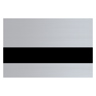 Laser Lights Brushed Silver / Black