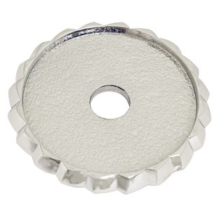 Silver Double Lid