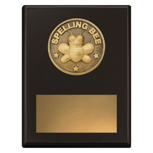 Challenge Plaque - Spelling Bee