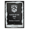 Radiant Plaque Black