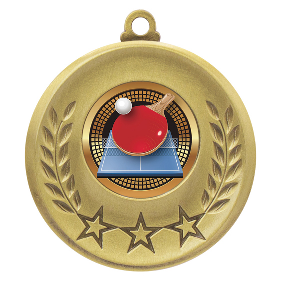 Laurel Medal - Table Tennis!