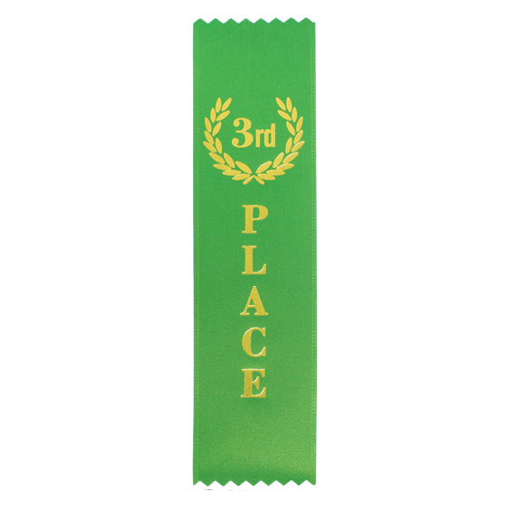 Ribbon - 3rd Place!