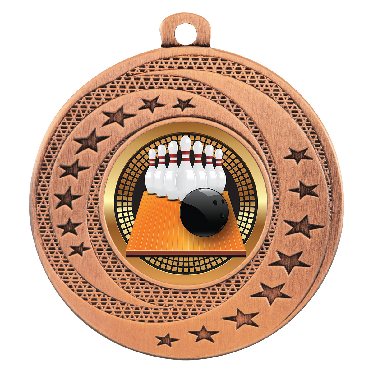 Wayfare Medal - Tenpin