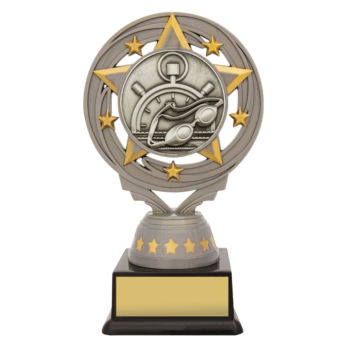 Silver Swim Torch