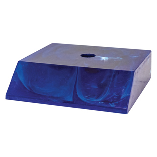 Blue Trophy Base