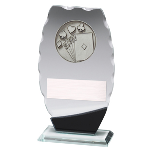 Cards Clipped Oval