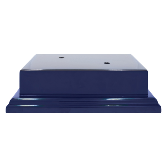 Blue Pedestal Base!