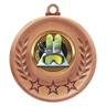 Laurel Medal - Skiing!